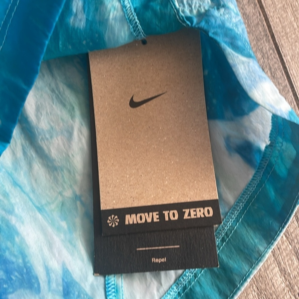 Nike Repel Dri-Fit Trail Running Blue Tie Dye Shorts Size Large - Picture 6 of 12